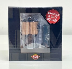 Broadway Limited N ATSF Santa Fe Weathered Water Tower Motorized w/ Sound 6132 - Picture 1 of 5