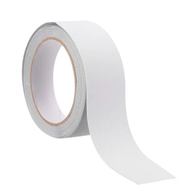Anti Slip Traction Tape 2" x 16.29ft Waterproof Non-Slip Grip Tape White - Image 1 of 4