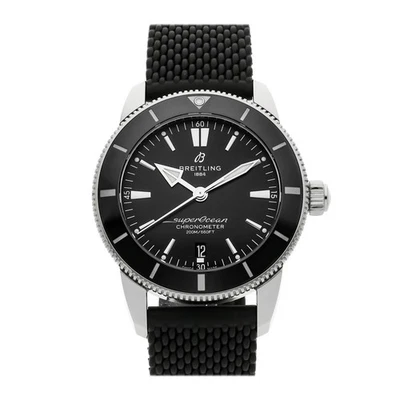 Breitling Superocean Heritage B20 Steel Ceramic Black Dial Rubber AB2030121B1S1 - image 1 of 4