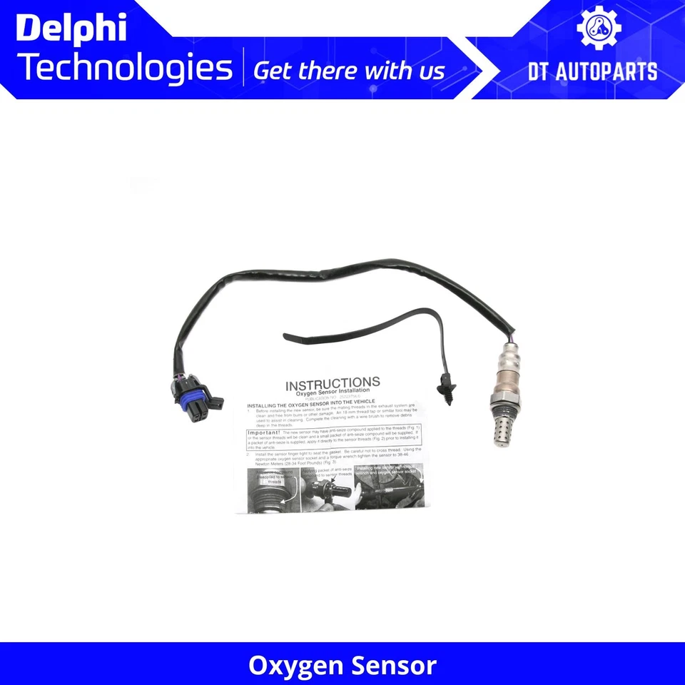 Sensor de oxígeno delantero Delphi para GMC Yukon XL 1500 2006-2007 Foto 1 de 4