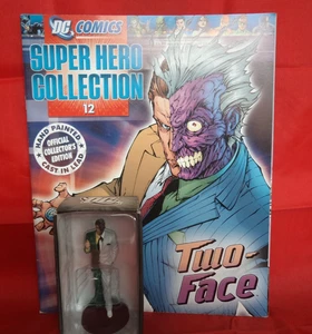 Eaglemoss DC Comics Super Hero Collection Issue #12 Two-Face Magazine & Figurine - Picture 1 of 1