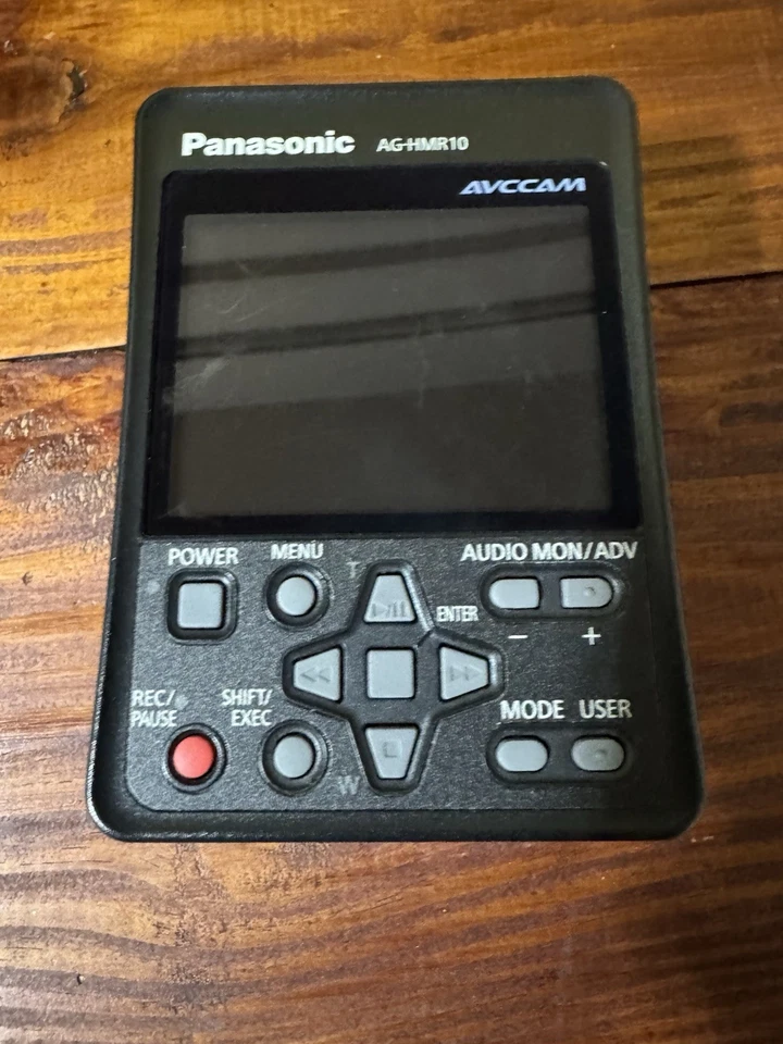 Panasonic AG-HMR10A портативный рекордер AVCCAM HD-SDI вход | отличное состояние товара - Изображение 1 из 4