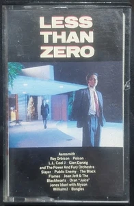 Less Than Zero (Original Motion Picture Soundtrack) 1987 US Columbia ~ SCT 44042 - Picture 1 of 6
