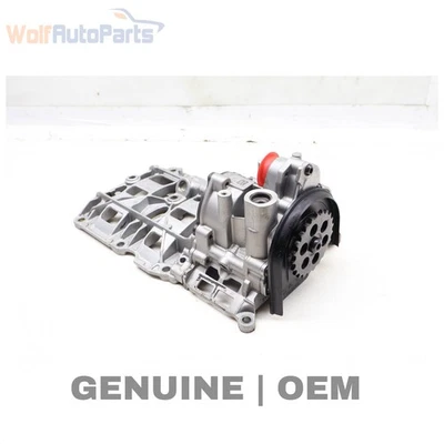 2015-2017 BMW X3 2.0L - Engine OIL / Vacuum PUMP Assembly 8518405 - Image 1 of 4