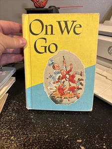 ON WE GO (Reading for Meaning)  1963 HC Edition - Picture 1 of 12