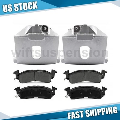 Pinzas de freno delanteras y pastillas de freno para Chevrolet G30 5,7 L 1979 1980 Foto 1 de 4