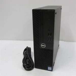 Dell Optiplex 3050 i5-7500 3.4GHz 8GB RAM 256GB NVME 500GB HDD Win10 Pro NO WIFI - Picture 1 of 12