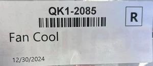 Canon - Ventilador De Enfriamiento - QK1-2085 - Bild 1 von 1