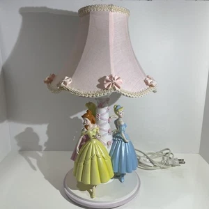 Disney Princess Table Lamp, Rare, Disney, Current Condition - Picture 1 of 9