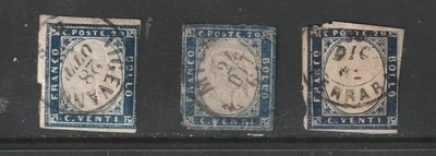 Сардиния Скотт # 12 б/у 3 копии - Изображение 1 из 2