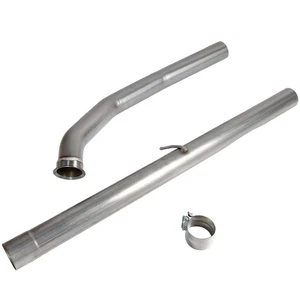 Diesel Turbo 4" Exhaust Pipe for For 2007-2012 Ram 2500 3500 Cummins 6.7L I6 - Picture 1 of 7