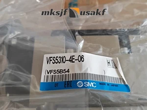 SMC VFS5310-4E-06 Solenoid Valve 1PC New VFS53104E06 Expedited Shipping - Picture 1 of 7