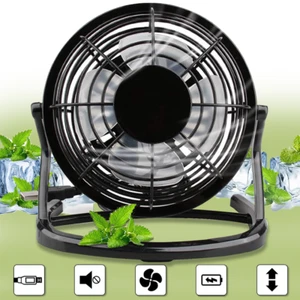 Pflanzen Grow Ventilator Ø15cm mit 3 Stufen Umluftventilator Growbox USB - Bild 1 von 14