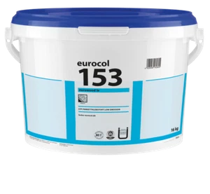 Eurocol 153 Wood Fertigparkett Parkettklebstoff Parkettkleber 16 kg (6,75€/kg) - Bild 1 von 3