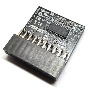 Trusted Platform Module v2.0 (TPM2.0) TPM-L R2.0 (20-1 Zoll) für ASUS Motherboard - Bild 1 von 5