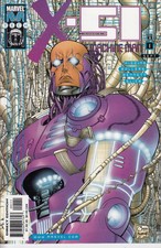 X51 MACHINE MAN 1  ...NM-.....1999.....Bargain!