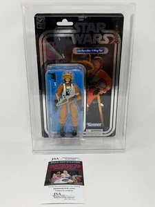 Star Wars Celebration Black Series PILOT LUKE SKYWALKER Signed MARK HAMILL JSA - Picture 1 of 4
