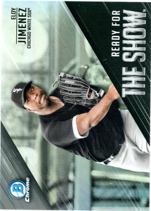 2019 Bowman Chrome Ready for the Show #RFTS20 Eloy Jimenez White Sox MLB NM-MT