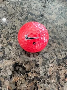 LOGO PALLINA DA GOLF-ORIGINALE EDIZIONE LIMITATA ROSSA NIKE MOJO KARMA #0!!️ - Foto 1 di 3