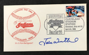 Jake Westbrook Signed 1st Day Envelope AUTO Stadium Cachet MLB C. Indians 1994!