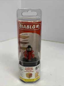Diablo DR80102 1/8" Radius Traditional Beading Router Bit - Picture 1 of 3