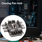 IDE PC Computer To Way Speed Control Easy Install Cooling Fan Hub 3pin 12V