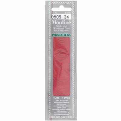 Hilo bordado de algodón Madeira Mouline - 11 yardas Foto 1 de 4