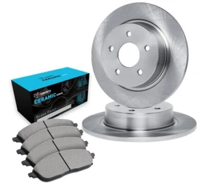 Kit de frenos y rotores traseros R1 Concepts para Audi TT Quattro 2016-2022 - Imagen 1 de 1