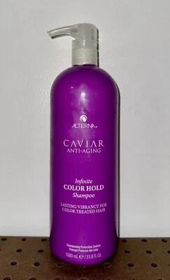 ALTERNA CAVIAR CHAMPÚ ANTIENVEJECIMIENTO INFINITO COLOR HOLD 33,8 OZ PARA CABELLO TRATADO Foto 1 de 4