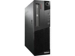 LOT OF 2 Lenovo ThinkCentre M93p Desktop i5-4590 3.30GHz 4GB RAM NO HDD - Picture 1 of 5