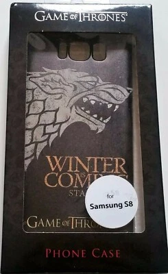 Funda Game of Thrones Winter is Coming Back para Samsung Galaxy S8 NUEVA  Foto 1 de 3