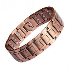 Heavy Thick Pure Copper Magnetic Bracelet for mens Arthritis Joint Pain Relief