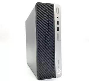HP ProDesk 400 G4 SFF Business PC i5-7500 3.40GHz 12GB 480GB SSD Win11 Desktop - Picture 1 of 9