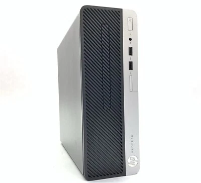 HP ProDesk 400 G4 SFF Business PC i5-7500 3.40GHz 12GB 480GB SSD Win11 Desktop - Image 1 of 4