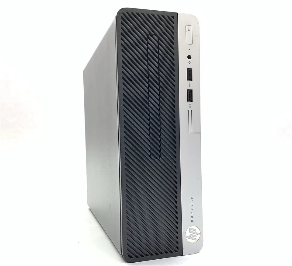 HP ProDesk 400 G4 SFF Business PC i5-7500 3.40GHz 12GB 480GB SSD Win11 Desktop - Image 1 of 4