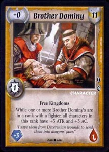 Brother Dominy - Free Kingdoms - Warlord Saga of the Storm - Picture 1 of 1