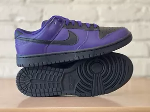 Nike Dunk Low Retro ID By You Black Purple Lobster Design Men Size 10 FN0569-900 - Picture 1 of 10