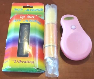 Pure Romance Toy lot!  Pretty in Pink, Final four, Lipstick vibe - Picture 1 of 11