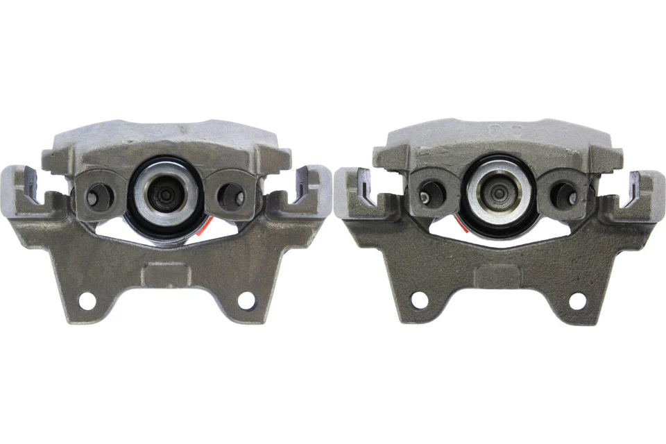 PAR de pinzas de freno de disco centradas traseras para BMW 735i 1985-1986 (KIT20409) Foto 1 de 4