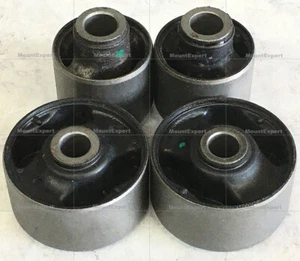4pc fit Rear Differential Mount Bushing Mitsubishi Outlander 2003 04 05 2006 AWD - Picture 1 of 1
