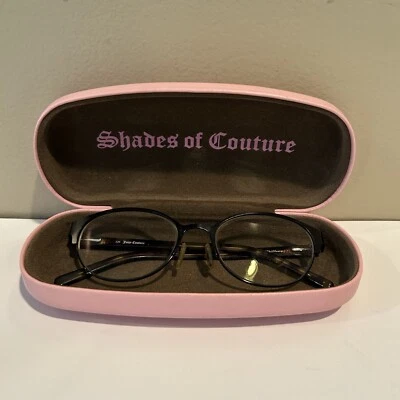 JUICY COUTURE Sunglasses Frames Only JU110 0003 135 W/Case - Image 1 of 4