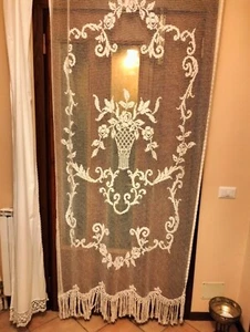Tenda originale liberty in filet - Foto 1 di 3