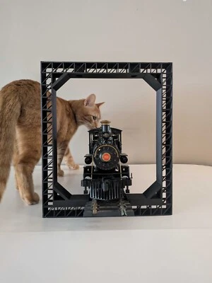 G Scale Ceiling Hanger Mount Bridge Kit for Train Track, Spans 10ft (G Gauge) - Image 1 of 4