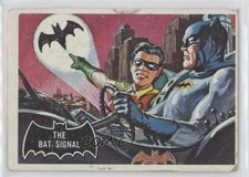 1966 Topps Batman Black Bat The Bat Signal #3 sq1