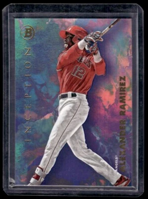 2021 Bowman Inception Alexander Ramirez #22 Los Angeles Angels - Image 1 of 2