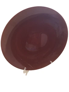 Limoges Jammet Seignolles Large Charger Plate Pattern Passion Yummy Brown-Rare! - Picture 1 of 4