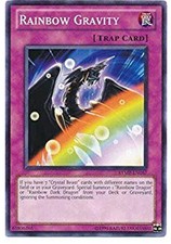 3x Yugioh RYMP-EN057 Rainbow Gravity Common Card