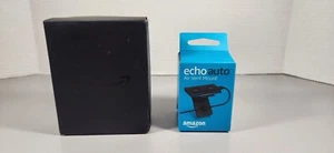 AMAZON BP39CN ECHO AUTO SMART ASSISTANT BLACK CAR ALEXA WITH AIR VENT MOUNT - Picture 1 of 11