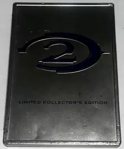 Halo 2: Limited Collector's Edition (Xbox, 2004) manuale completo testato senza slip - Foto 1 di 7