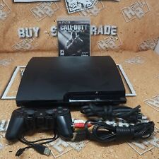 Sony PlayStation 3 Slim 160GB Console W/ Controller Call of Duty Black Ops 2 BO2